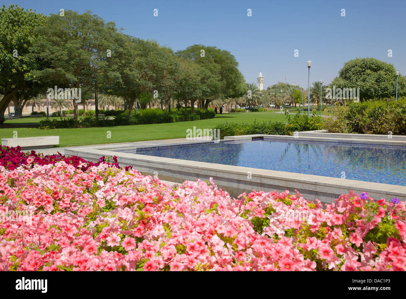 Al Jahili Park, Al Ain, Abu Dhabi, United Arab Emirates, Middle East