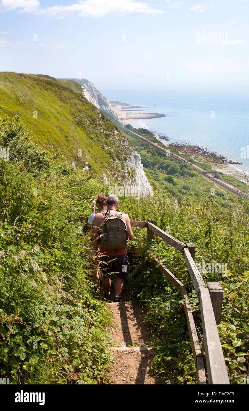 Walk along top of cliff uk hires stock photography and images Alamy
