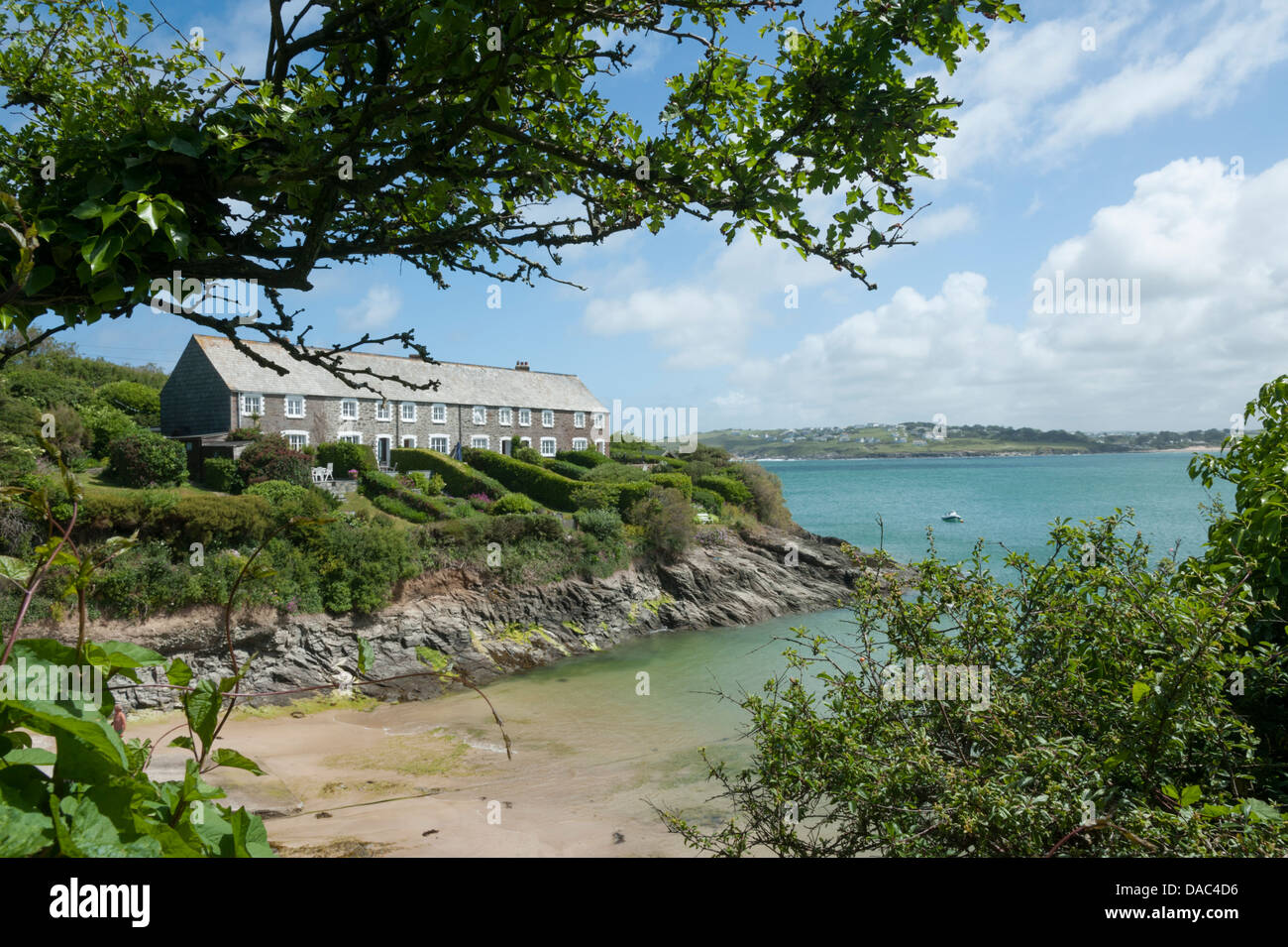 Hawkers Cove near Padstow north Cornwall UK Stock Photo Alamy