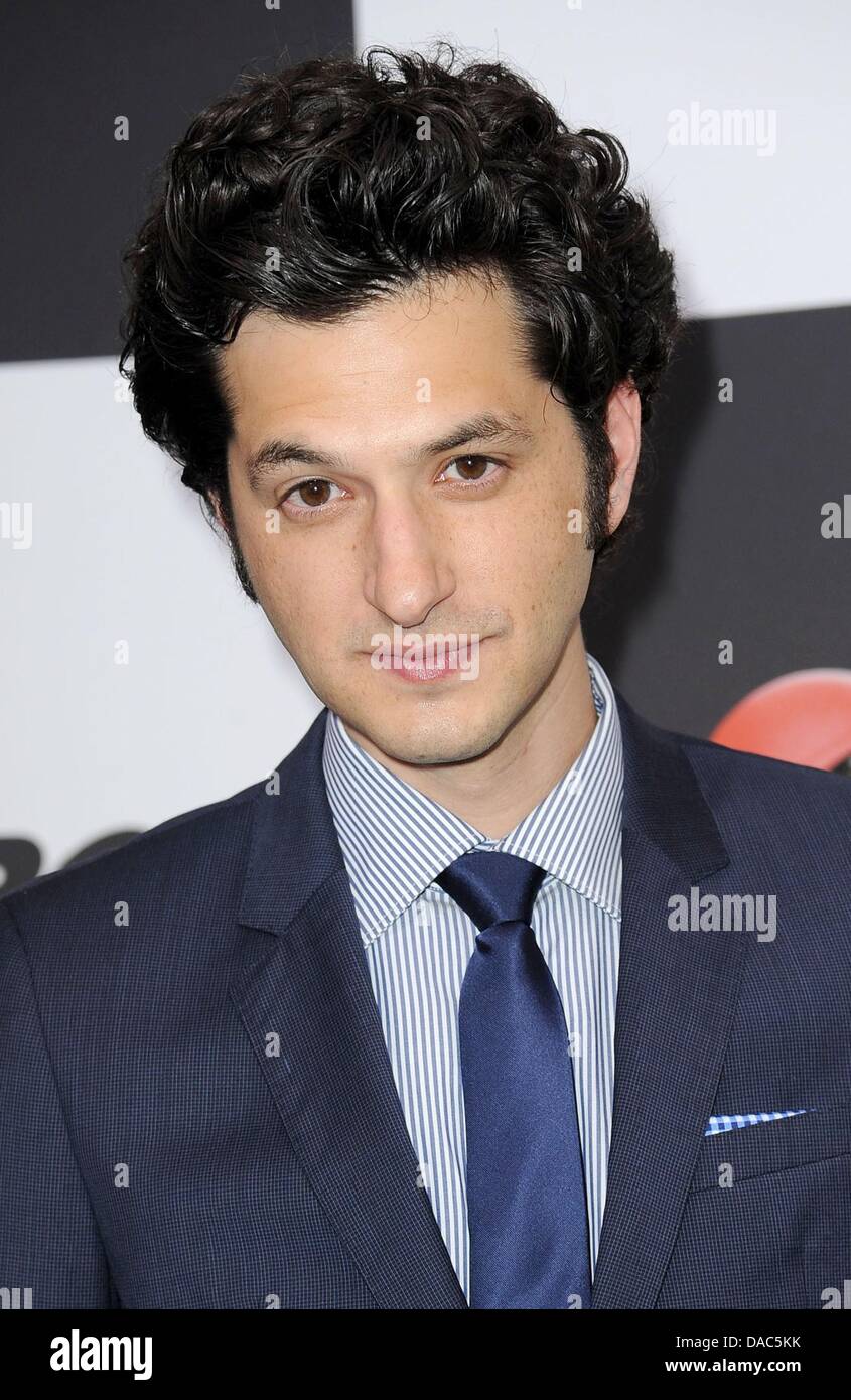 New York, NY. 9th July, 2013. Ben Schwartz at arrivals for TURBO Premiere, AMC Loews Lincoln