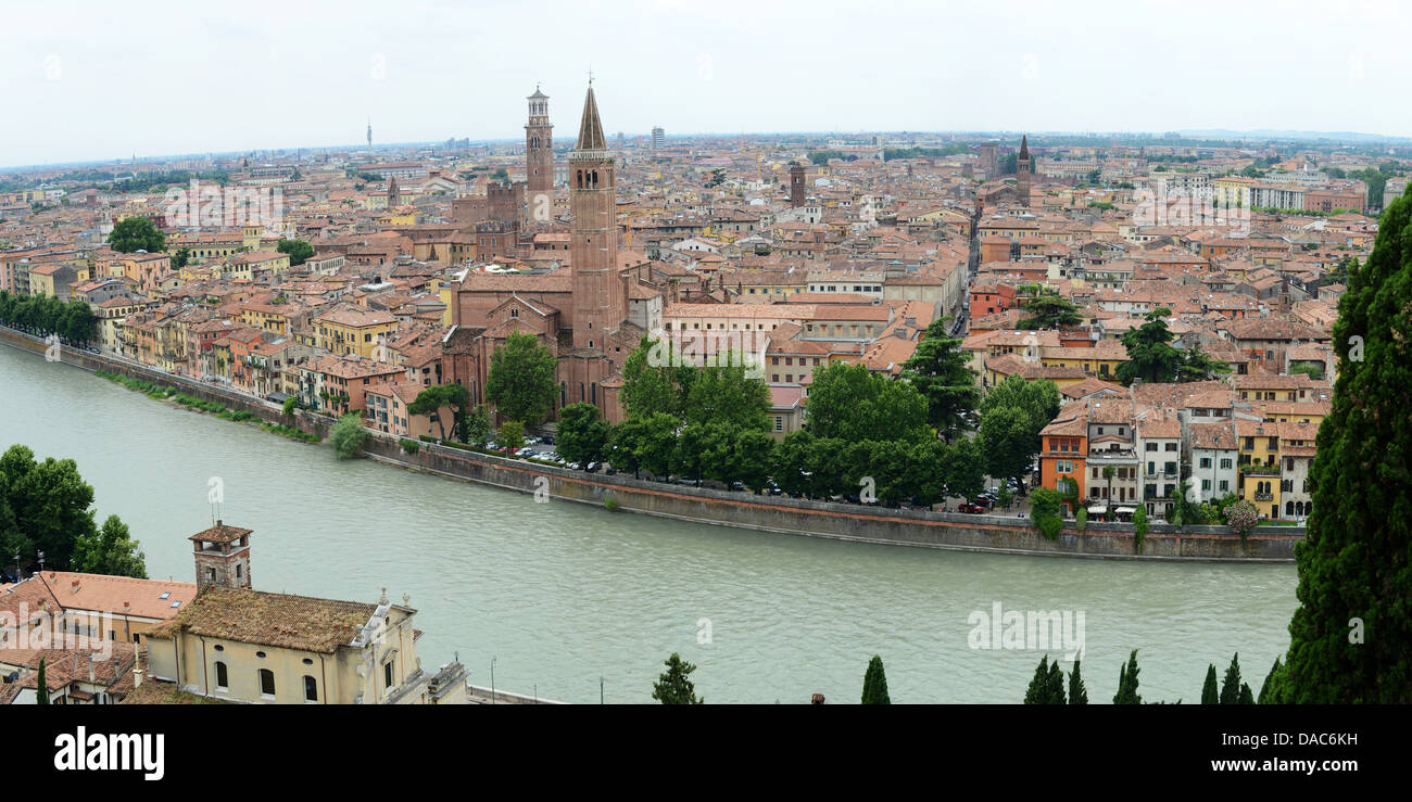 The adige river hi-res stock photography and images - Alamy