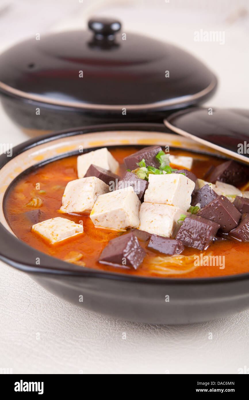 Blood tofu hires stock photography and images Alamy