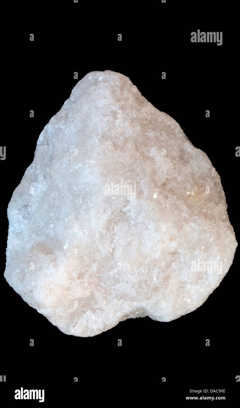 Rock gypsum, Texas gulf coast Stock Photo Alamy