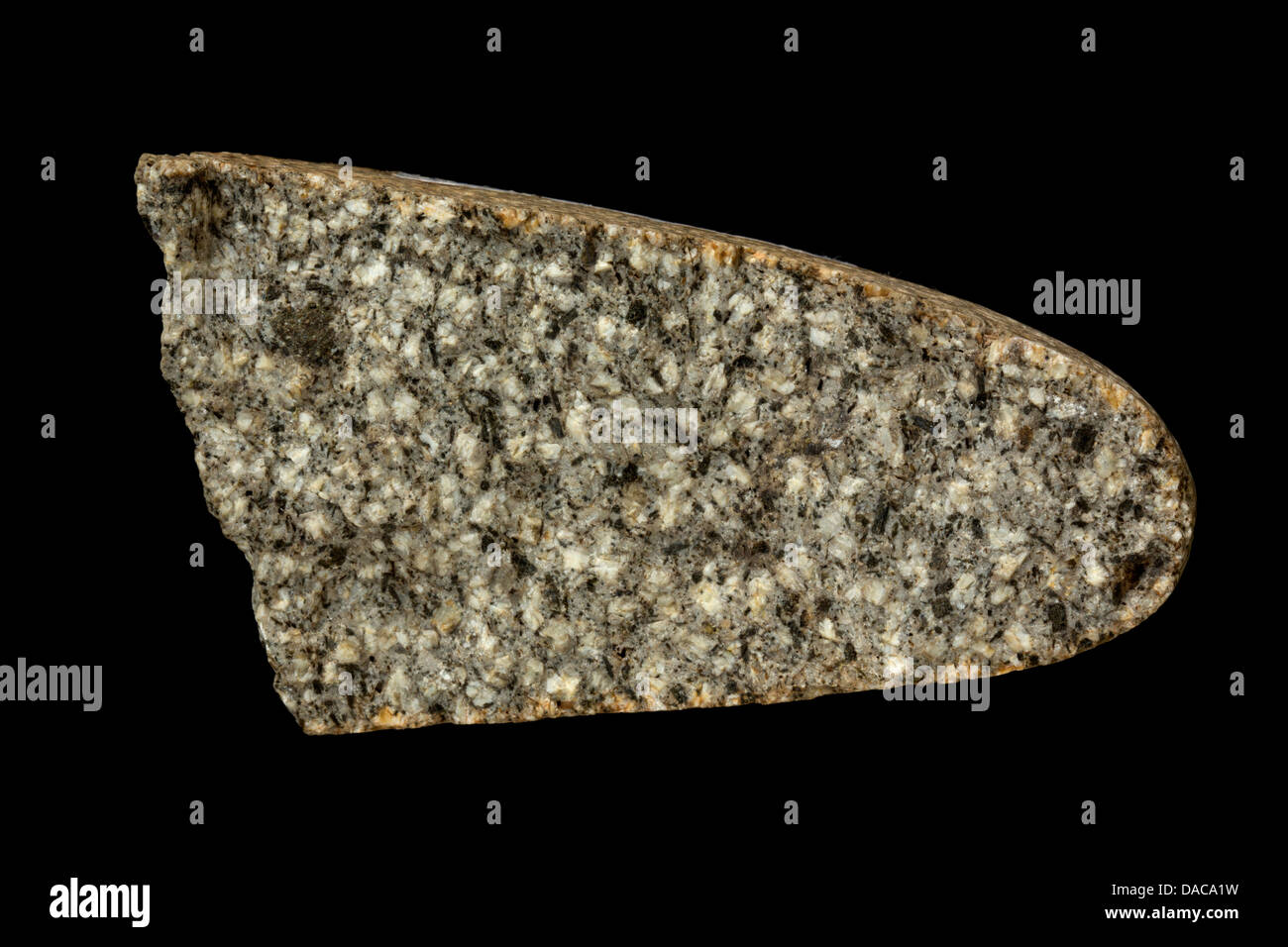 Andesite porphyry, California Stock Photo