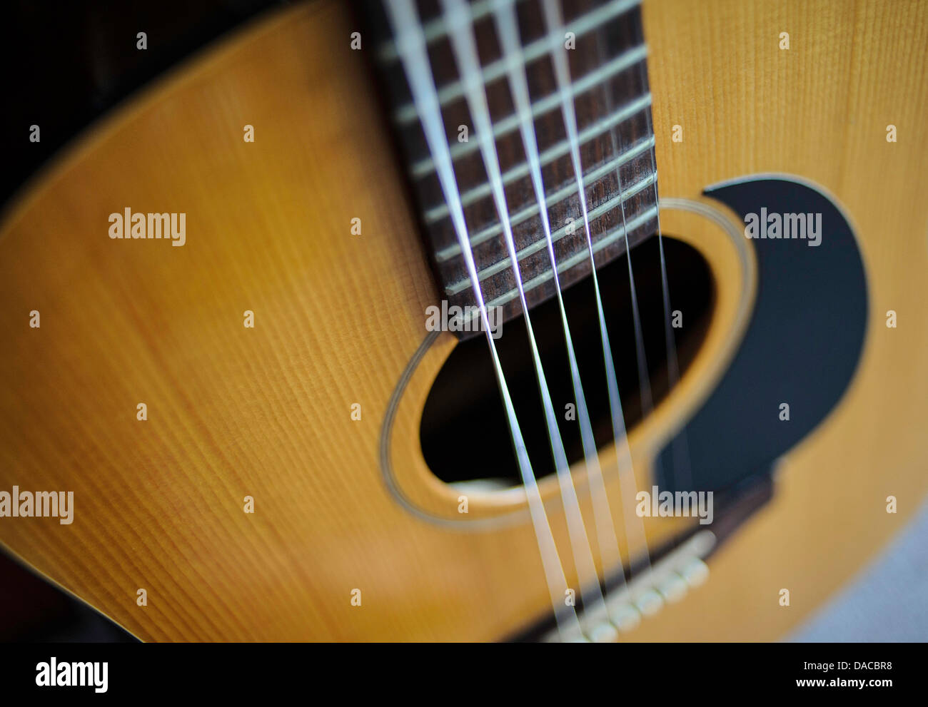 Guitar String Vibration High Resolution Stock Photography and Images