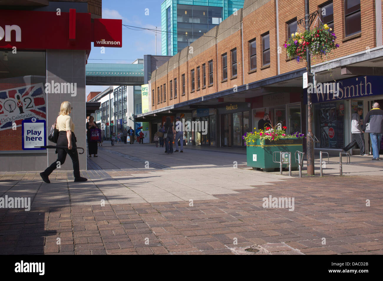 street altrincham hires stock photography and images Alamy