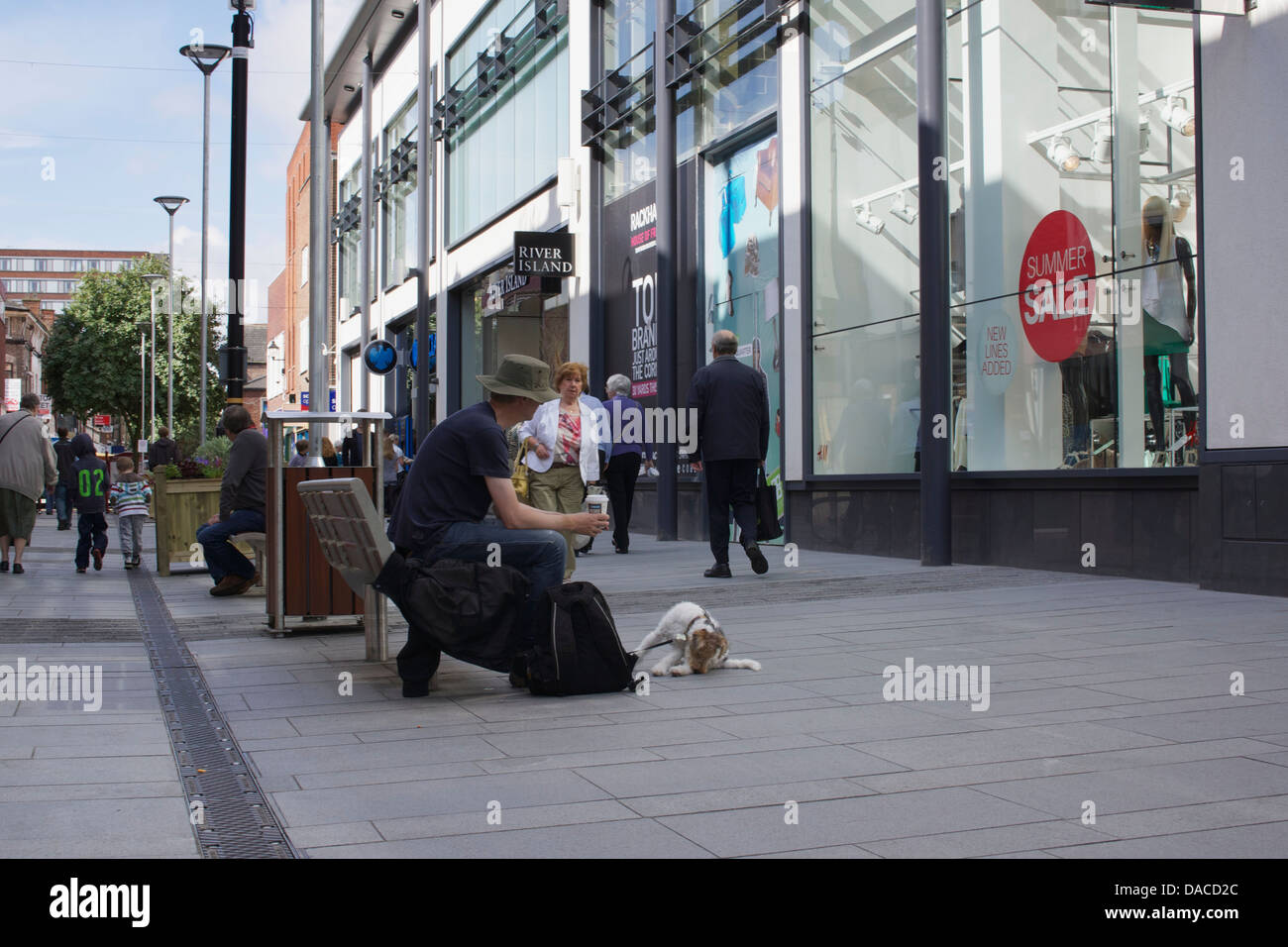 Way george hi-res stock photography and images - Alamy