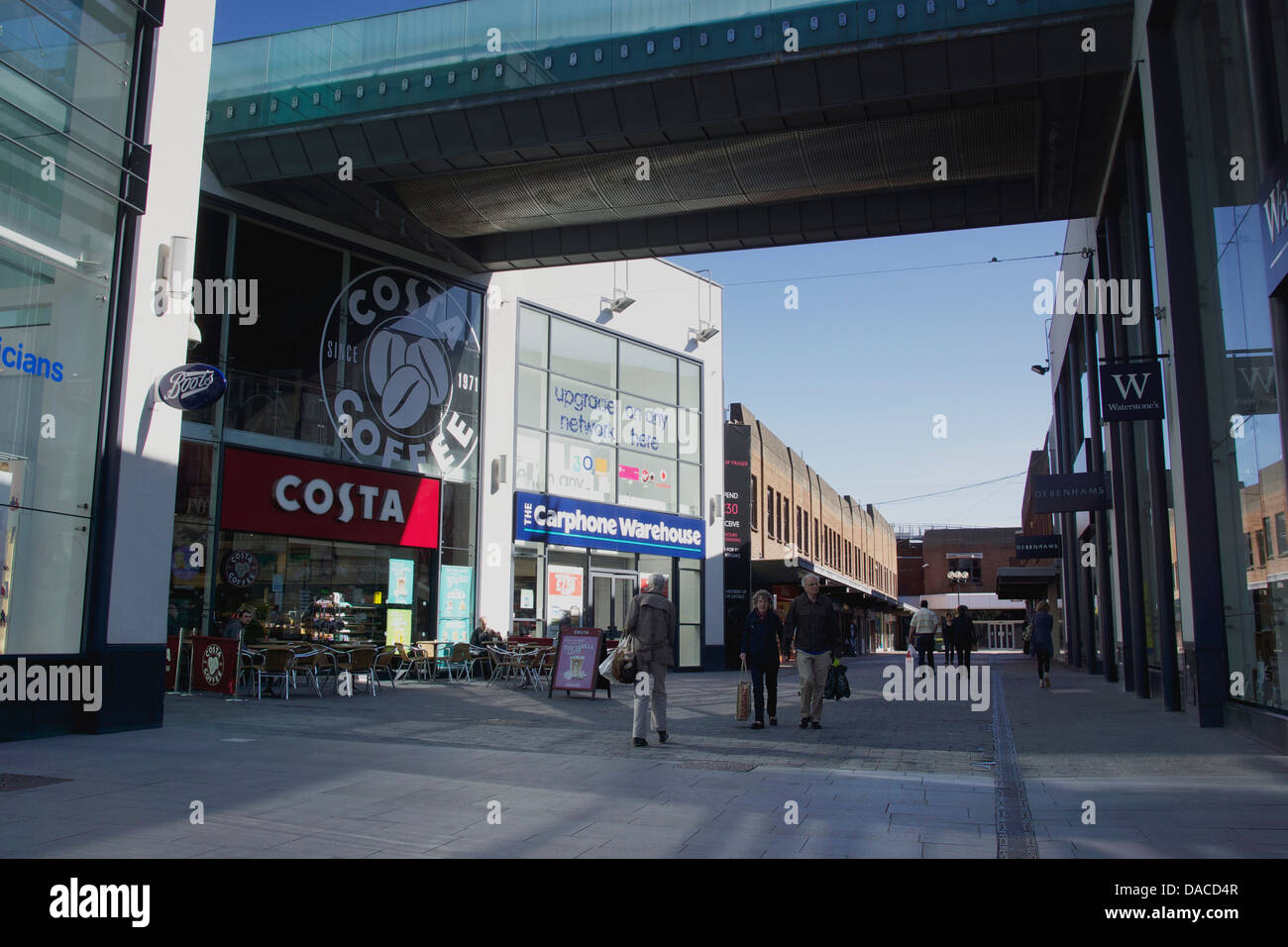 George street altrincham hi-res stock photography and images - Alamy