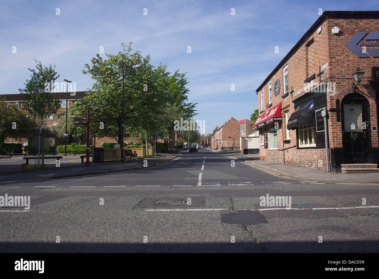 New Street, Altrincham Stock Photo Alamy