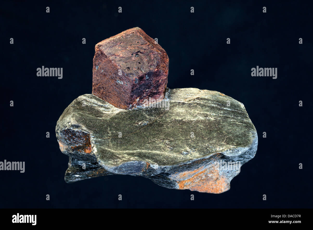 Almadine garnet, Australia Stock Photo - Alamy