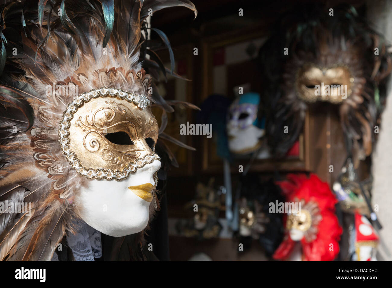 Carneval mask, Venice, Italy Stock Photo