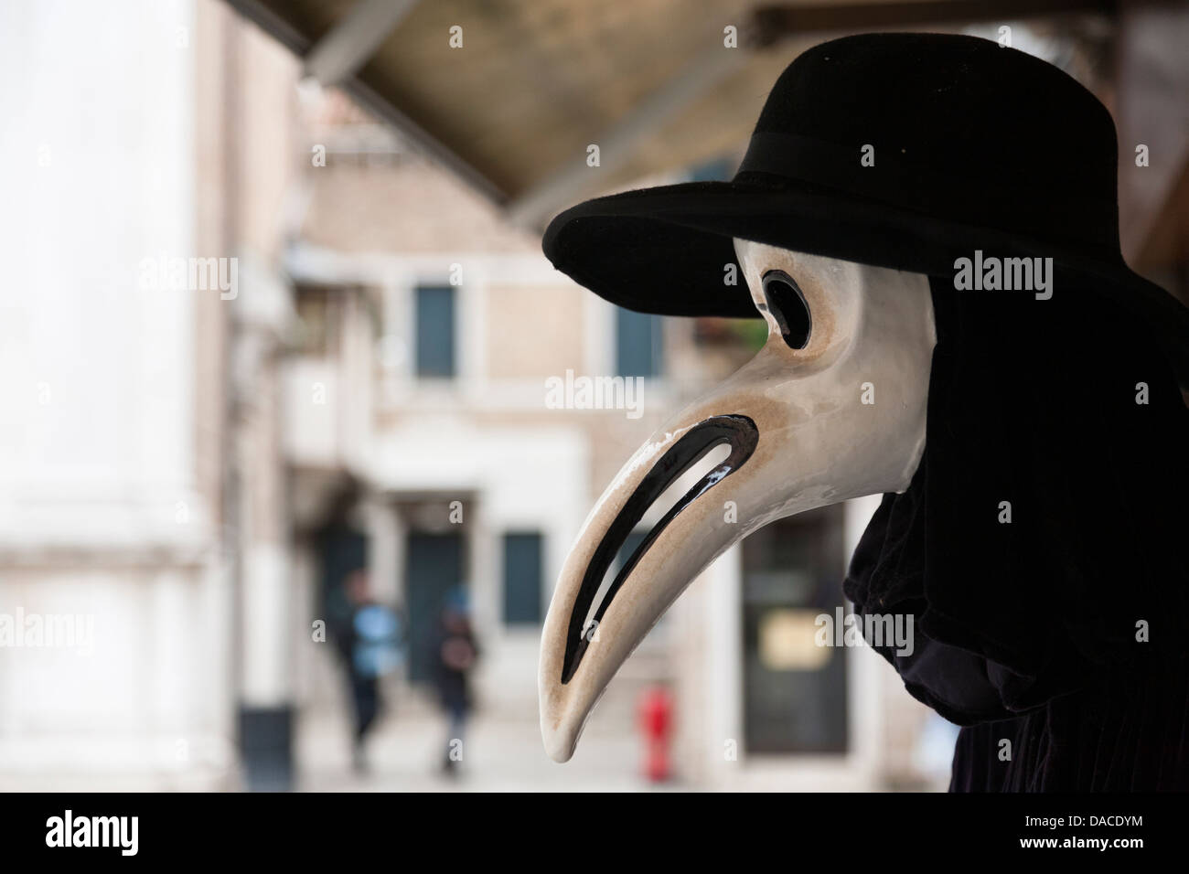 Carneval Mask on display, Venice, Italy Stock Photo