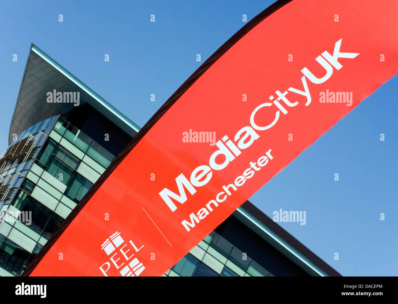 MediaCityUK Stock Photo