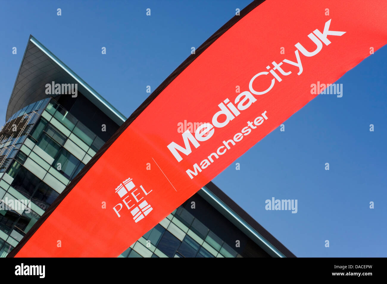 MediaCityUK Stock Photo