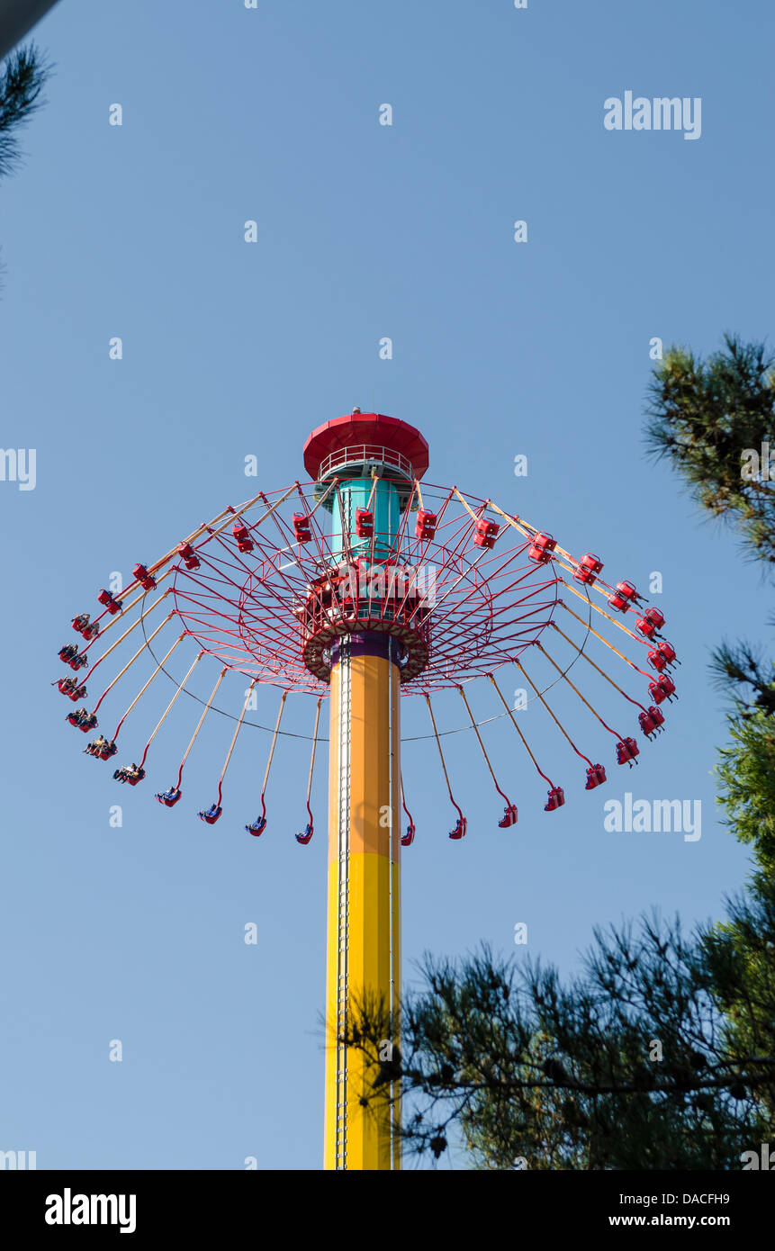 Windseeker swing ride hi-res stock photography and images - Alamy