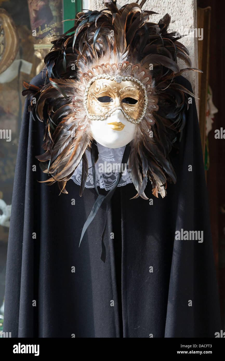 Carneval mask, Venice, Italy Stock Photo