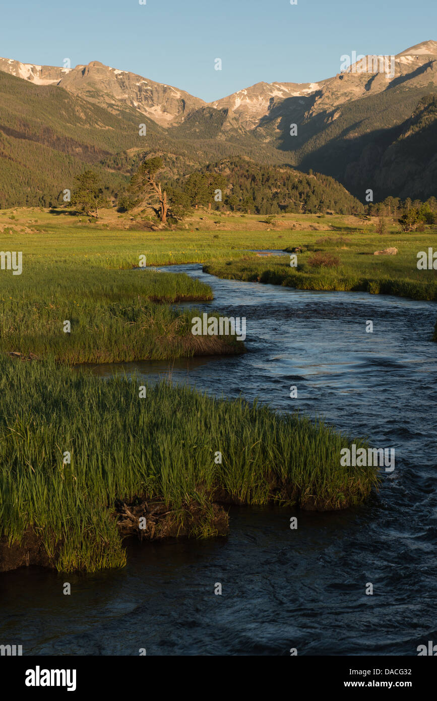 Serene colorado mountain valley hi res stock photography and images Alamy Serene colorado mountain valley hi res stock photography and images Alamy