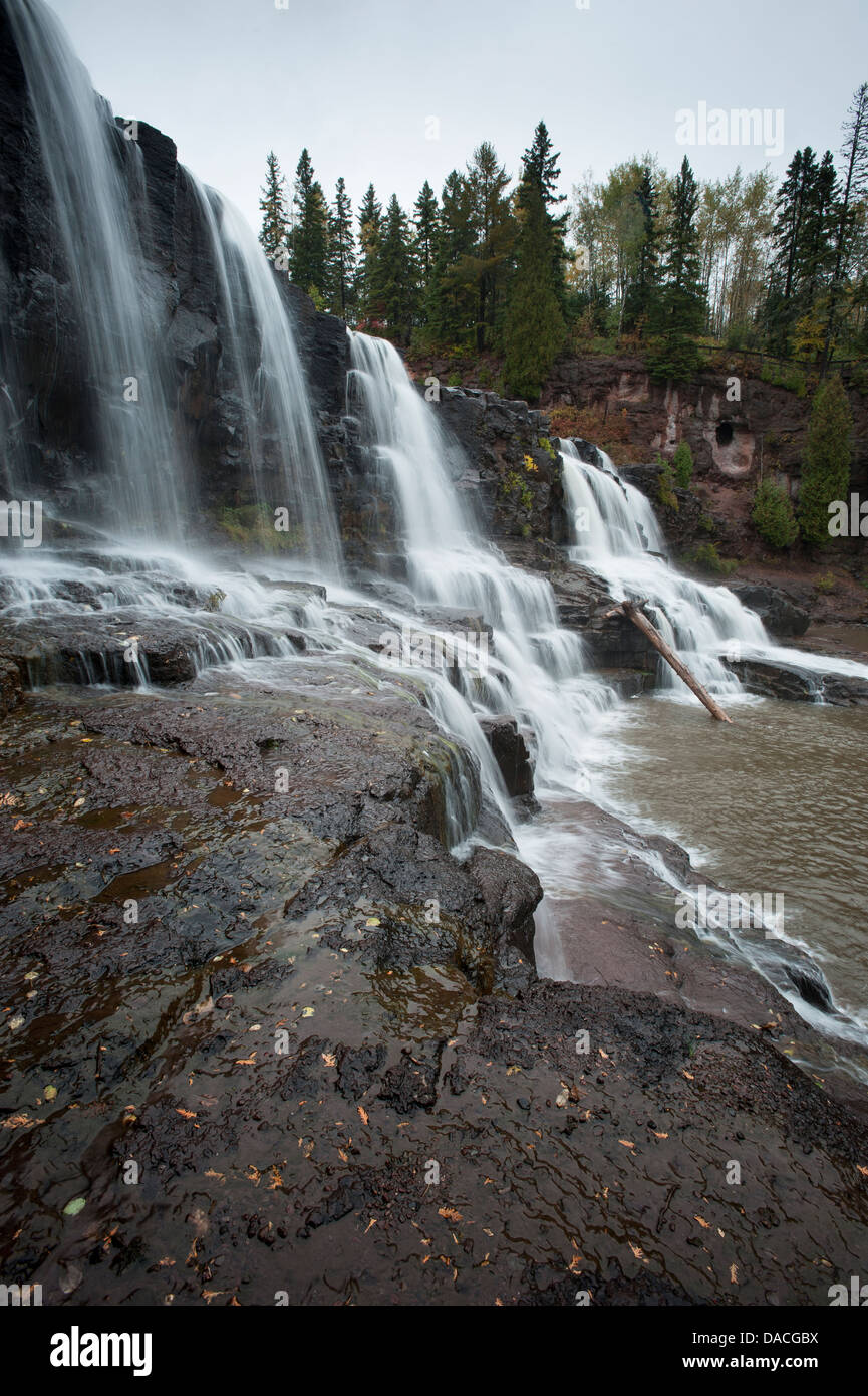 Gooseberry Falls State Park, Two Harbors, Minnesota, United States of