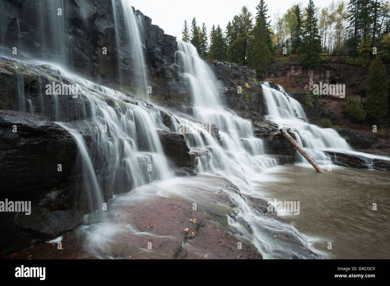 Gooseberry Falls State Park, Two Harbors, Minnesota, United States of