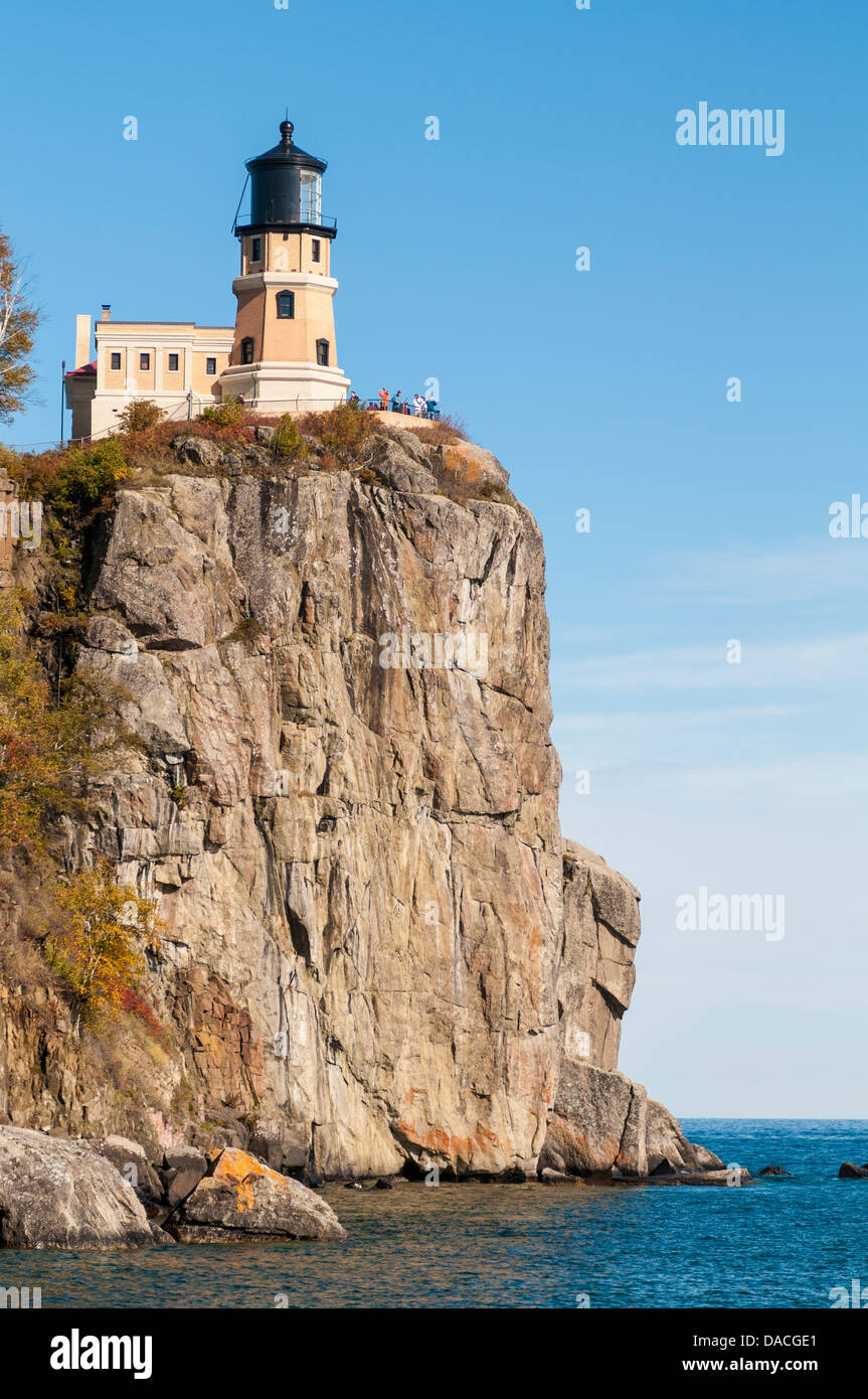 Split rock lighthouse minnesota hi-res stock photography and images - Alamy