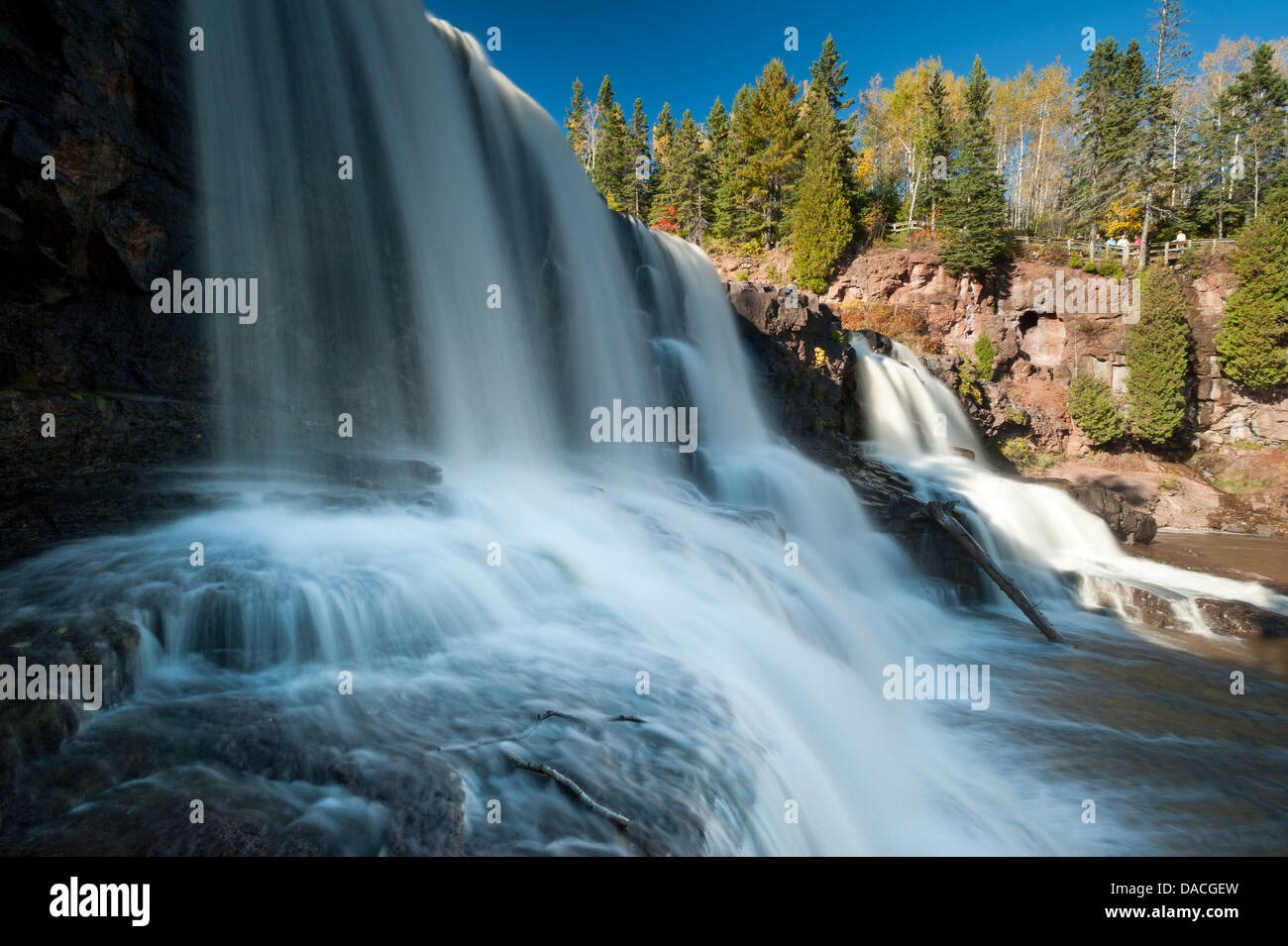 Gooseberry Falls State Park, Two Harbors, Minnesota, United States of