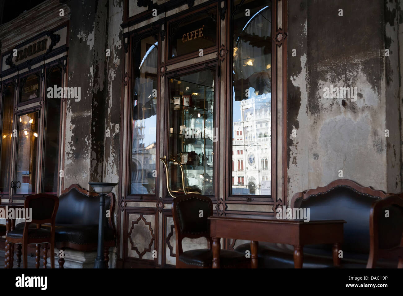 Cafe Florian, Piazza San Marco, Venice, Italy Stock Photo - Alamy