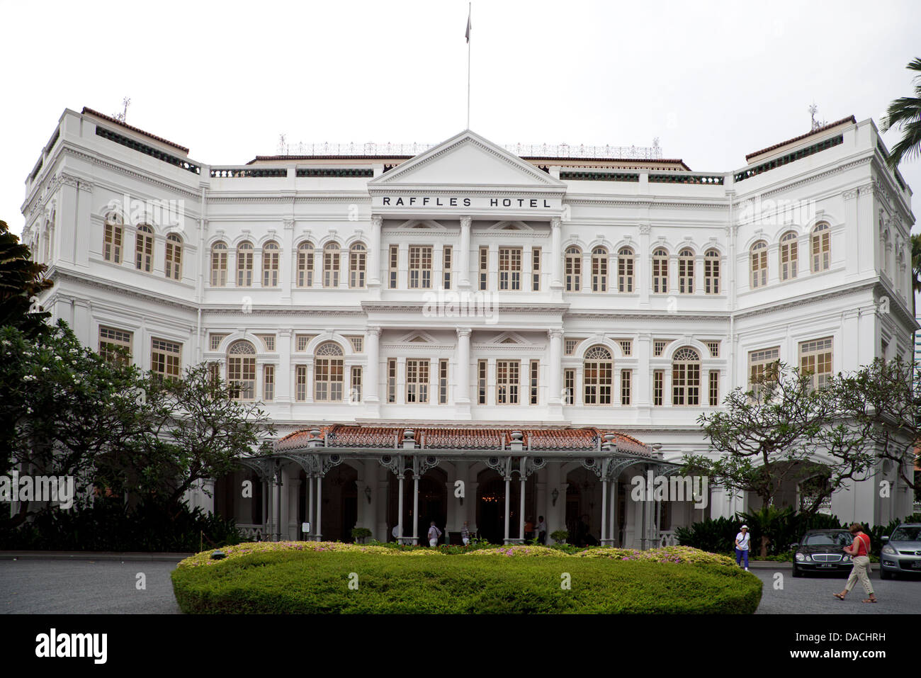 Raffles Hotel, Singapore Stock Photo