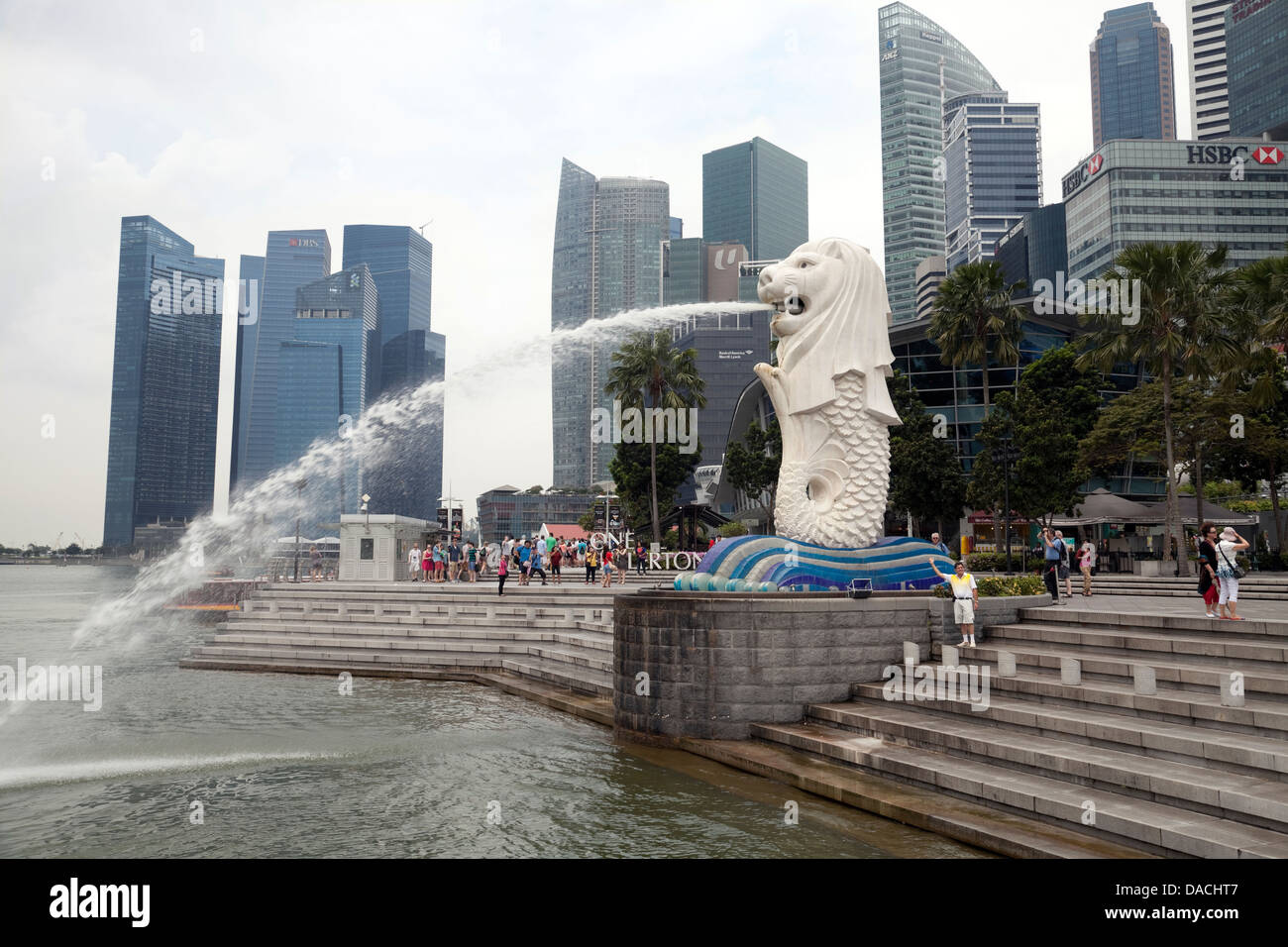 Symbol of singapore hi-res stock photography and images - Alamy
