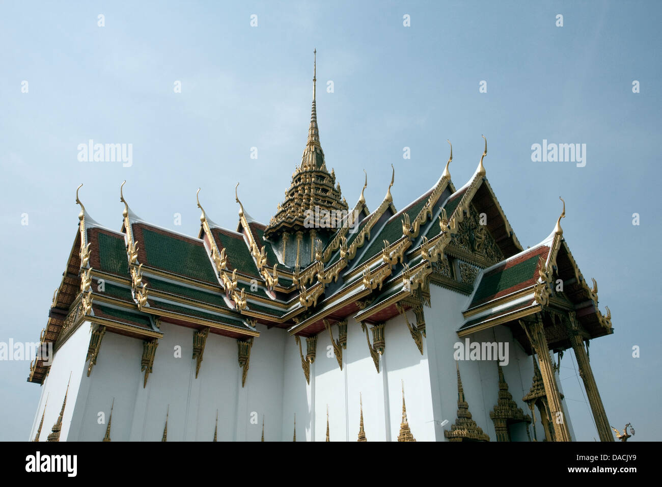 Dusit Throne Hall, Grand Palace, Bangkok, Thailand Stock Photo