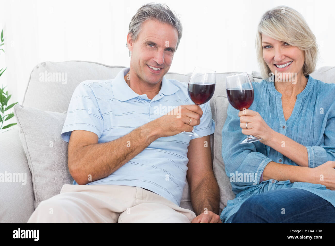 Mature woman wine looking at camera hi-res stock photography and images ...