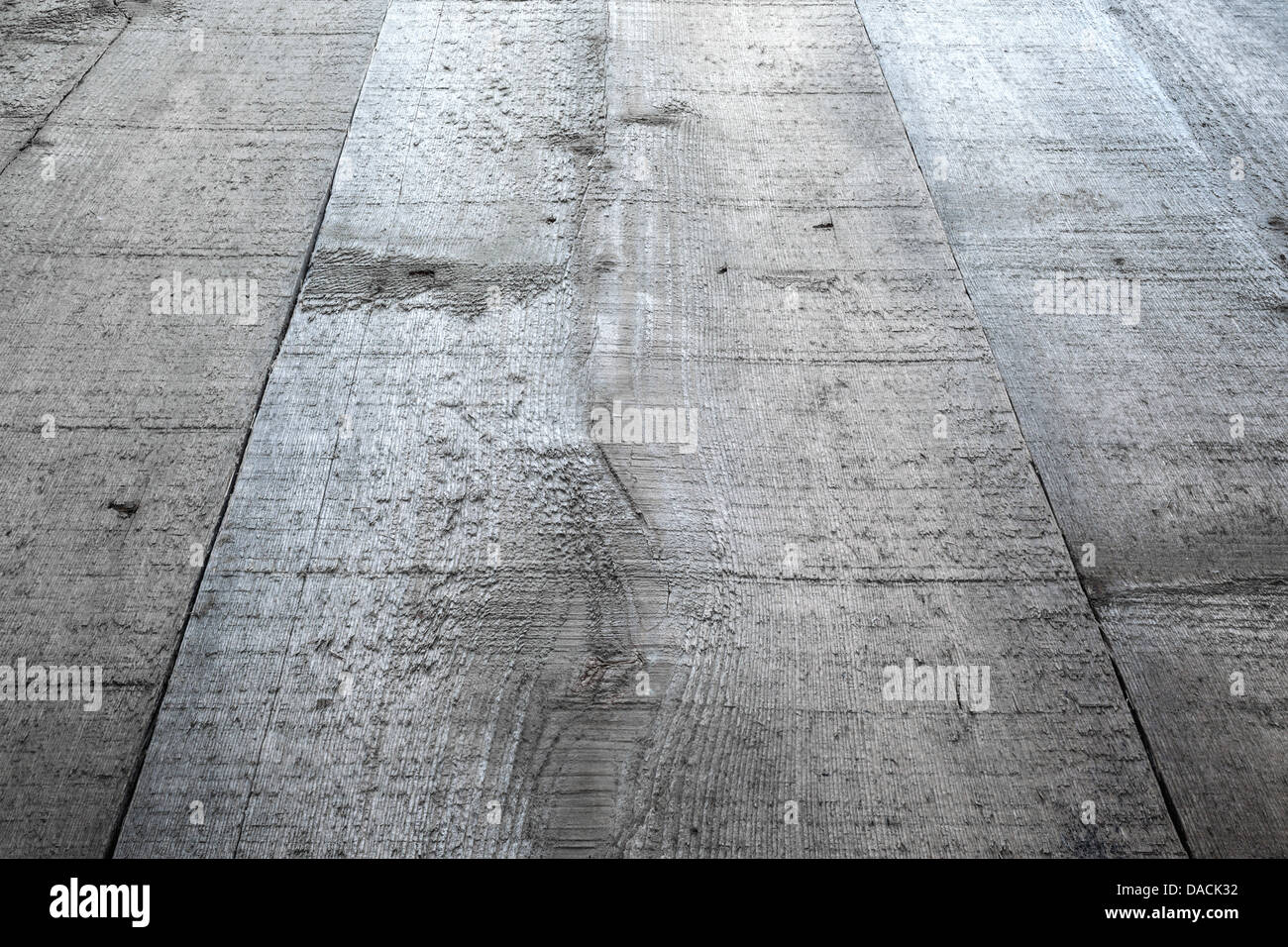 Rustic Wood Background - weathered wood background with lots of texture, front to back focus, perspective. Stock Photo