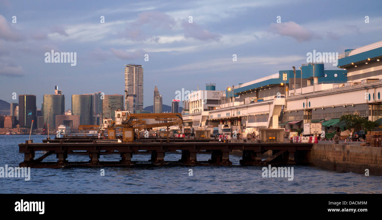 Hong Hong wholesale vegetable market, Kennedy Town, Hong kong, China Stock Photo Alamy