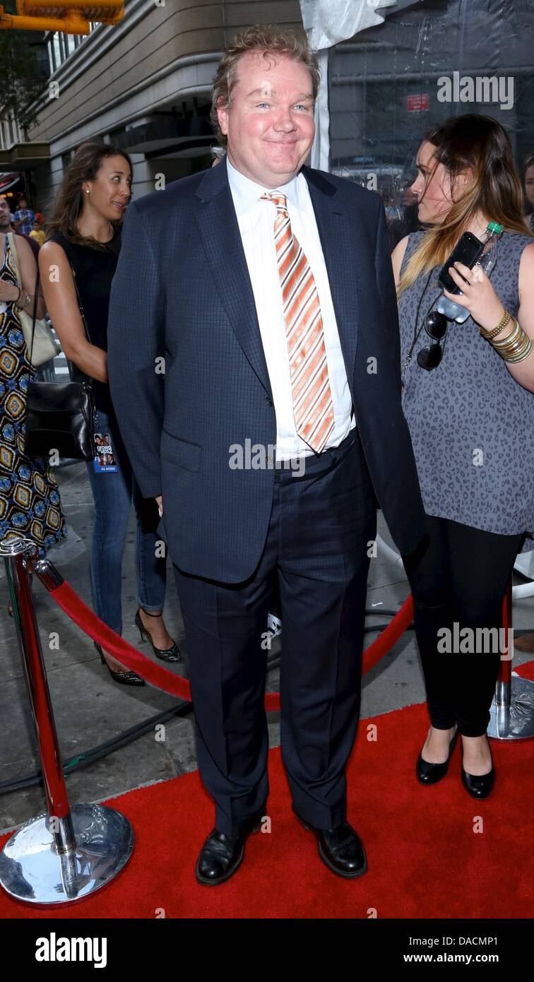 New York, NY. 10th July, 2013. Tim Herlihy at arrivals for GROWN UPS 2 Premiere, AMC Loews Lincoln Square Theater, New York, NY July 10, 2013. Credit:  Andres Otero/Everett Collection/Alamy Live News Stock Photo