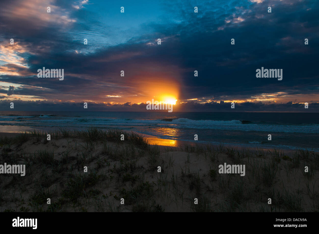 Moreton island sunrise hi-res stock photography and images - Alamy