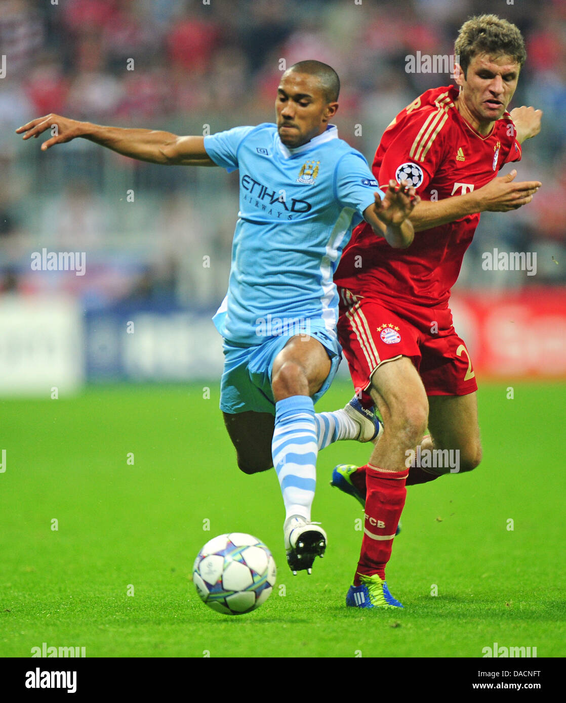 CLICHY Gael - UEFA Champions League 2011/12 Group A. - Manchester