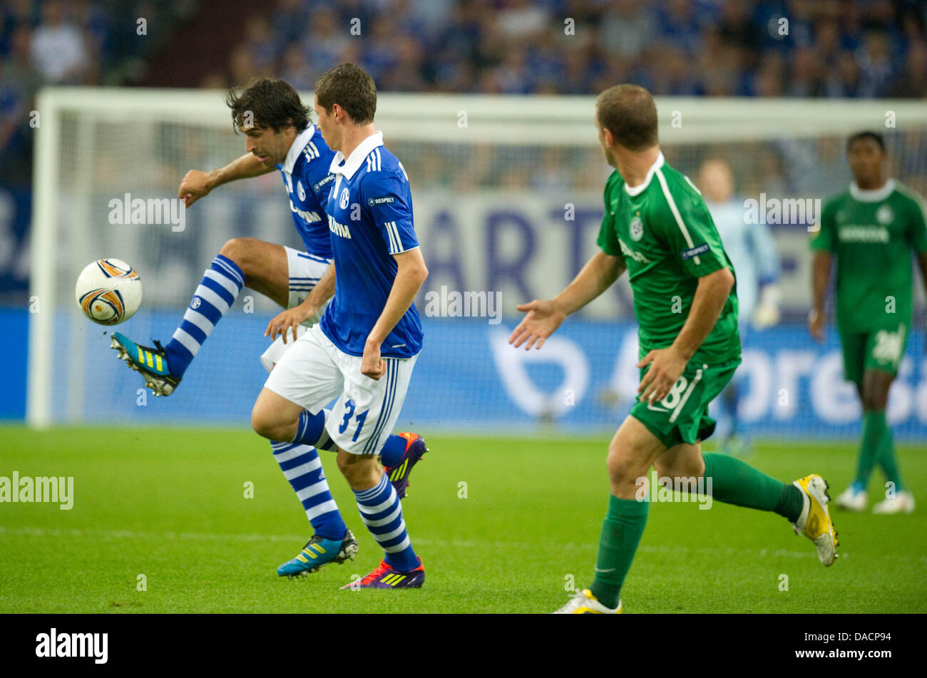 Schalkes L R Julian Draxler High Resolution Stock Photography And Images Alamy