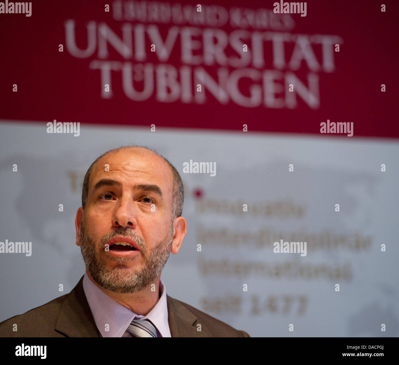 Professor Doctor Omar Hamdan of Koran Science at the Center for Islamic