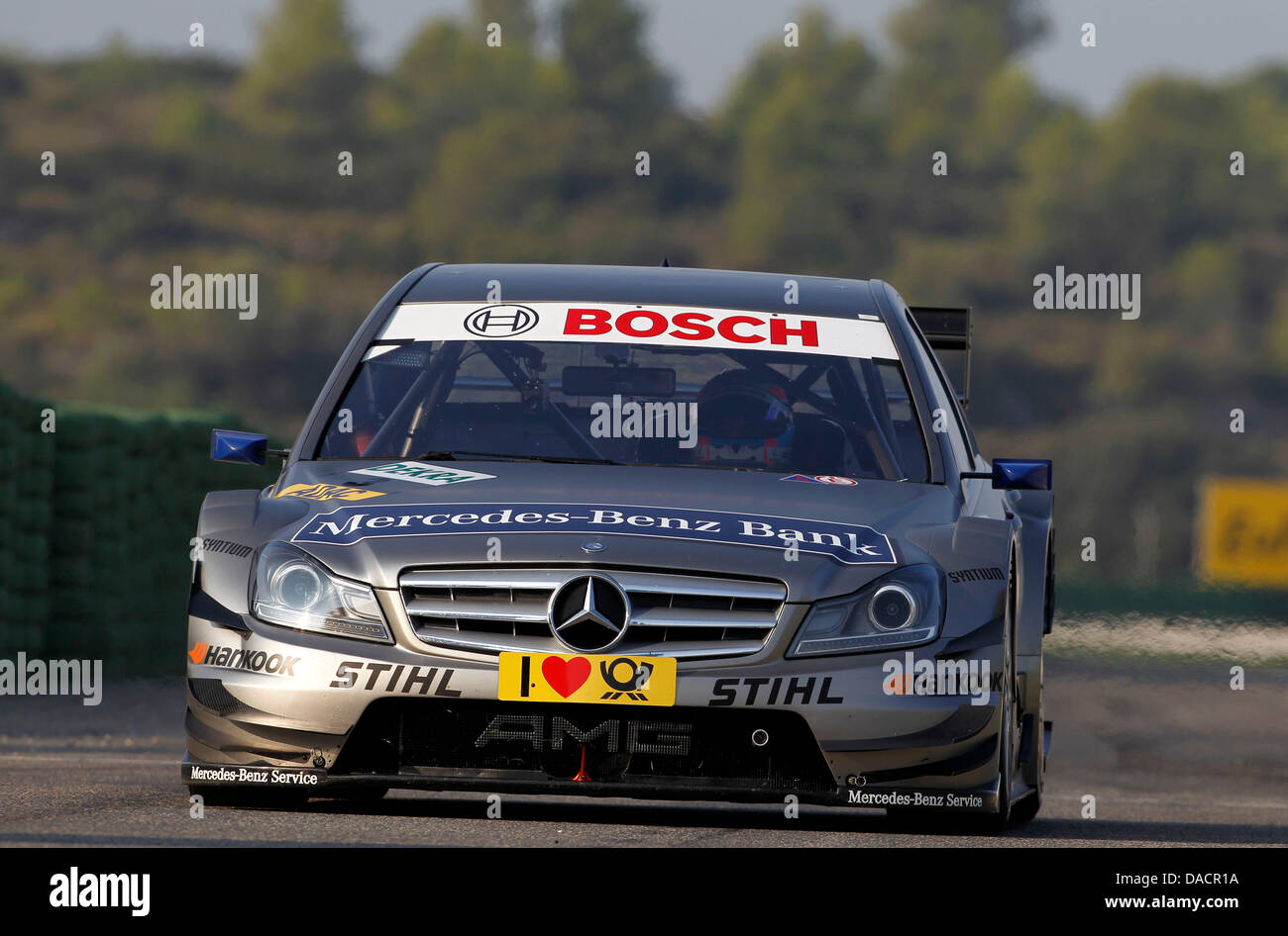 The Canadian Dtm Driver Bruno Spengler From Team Mercedes Benz Bank Stock Photo 58059158 Alamy