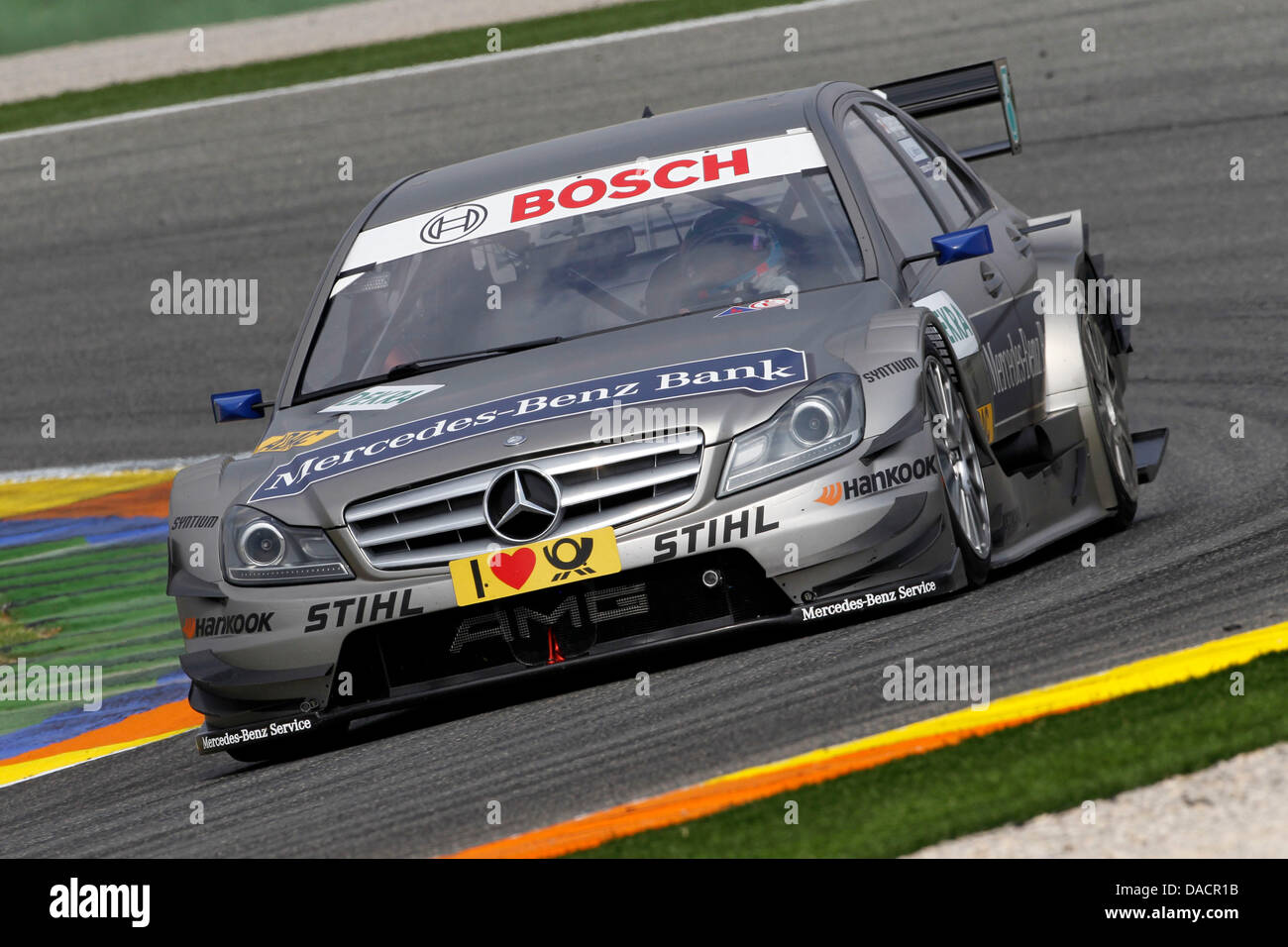 The Canadian Dtm Driver Bruno Spengler From Team Mercedes Benz Bank Stock Photo Alamy