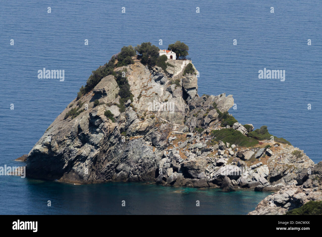Agios Ioannis Chapel High Resolution Stock Photography and Images - Alamy