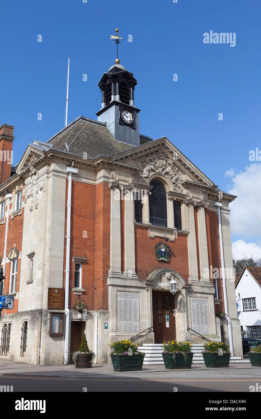 Town Hall, Henley-on-Thames, Oxfordshire, England, United Kingdom, Europe Stock Photo