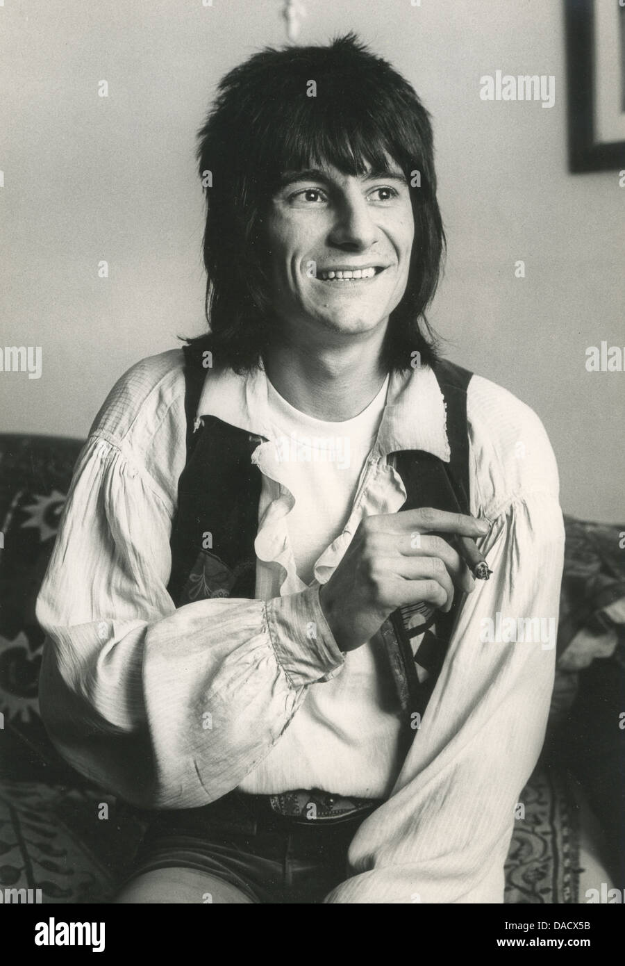 Ronnieさん★ Ronnie wood 1970 hi-res stock photography and images - Alamy