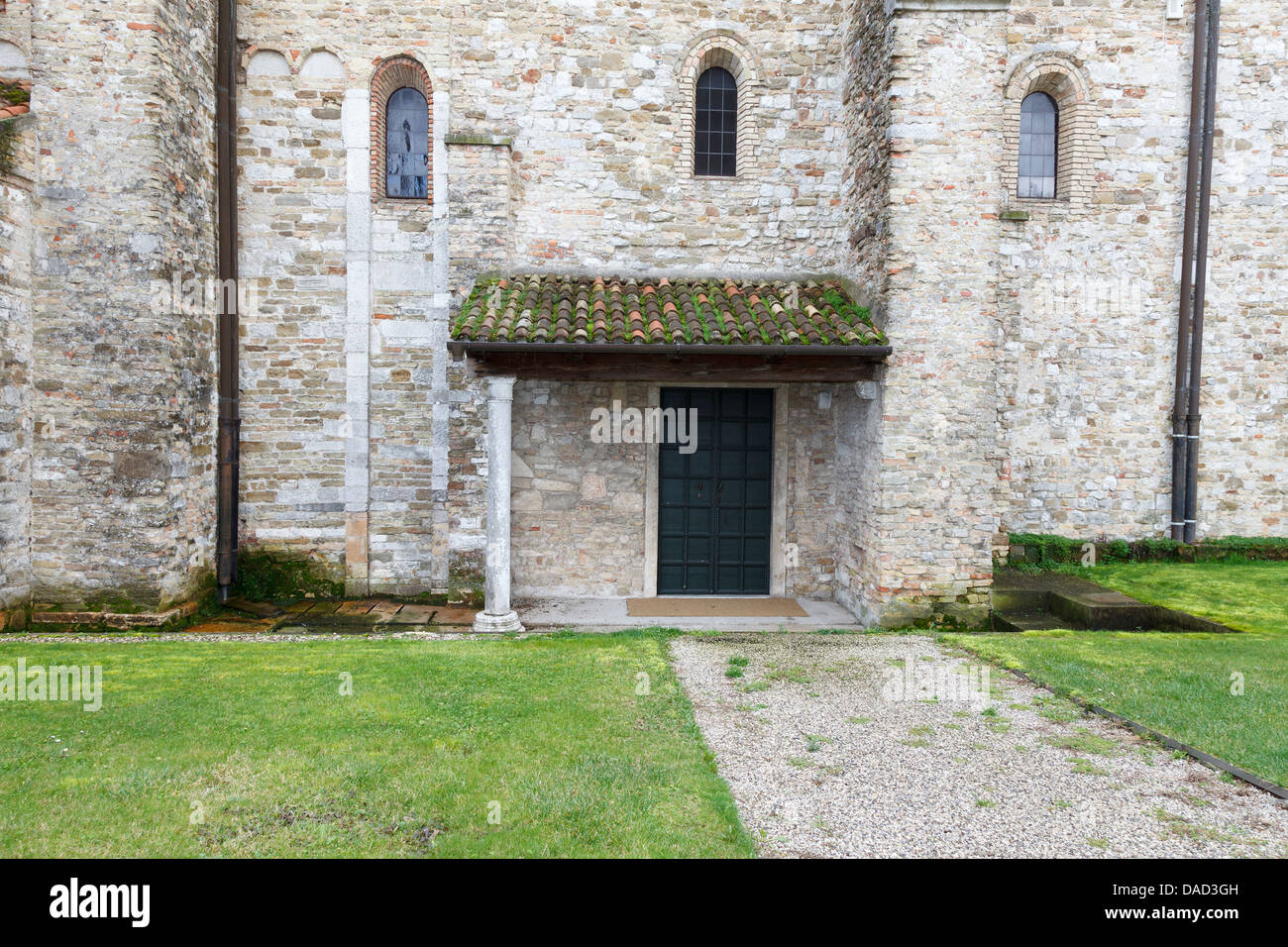 Architecture of the Basilica Aquileia, Friuli, Italy Stock Photo Alamy