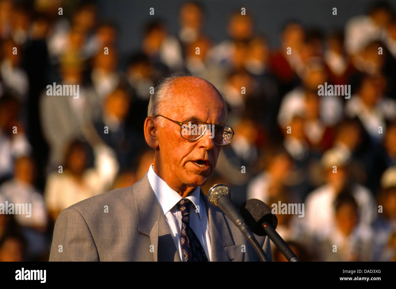 Tallinn Estonia President Lennart Meri Stock Photo
