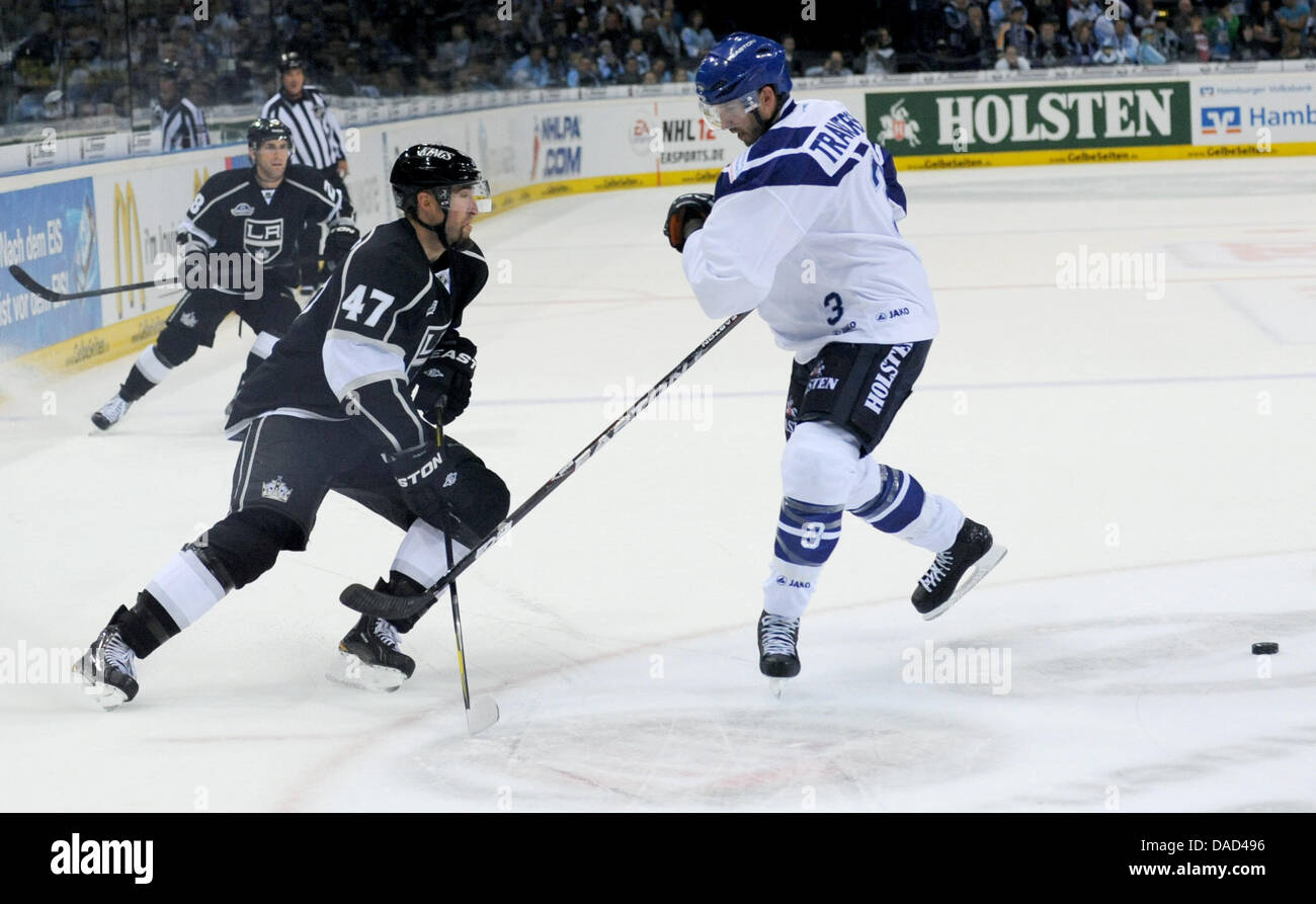 Los angeles kings trent hunter hi-res stock photography and images - Alamy