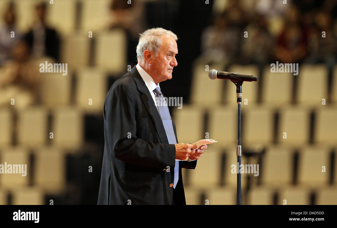 The President of the FIG (International Gymnastic Federation), Bruno
