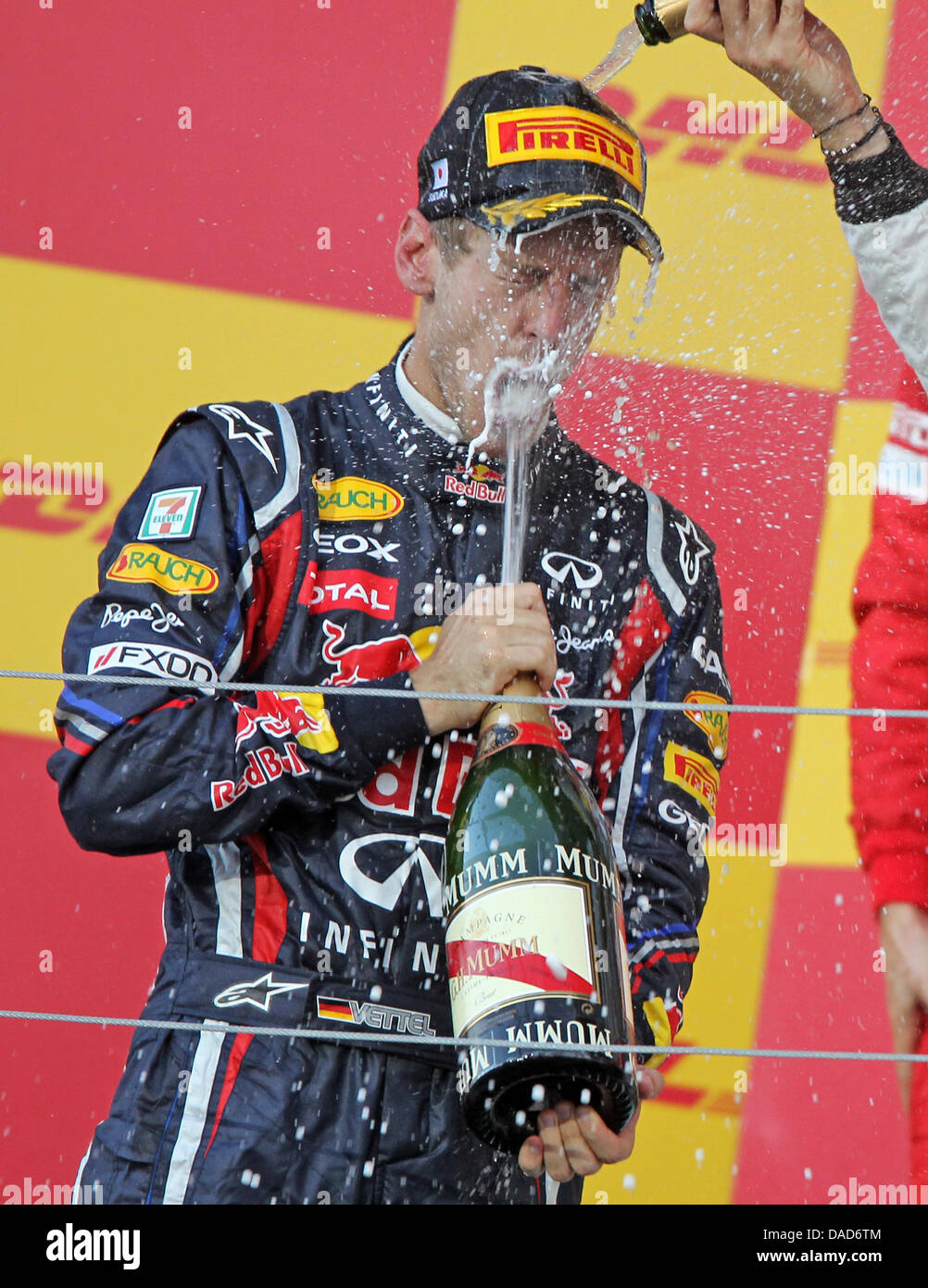 Vettel 2011 Sebastian vettel 2011 japan hi-res stock photography and images - Alamy