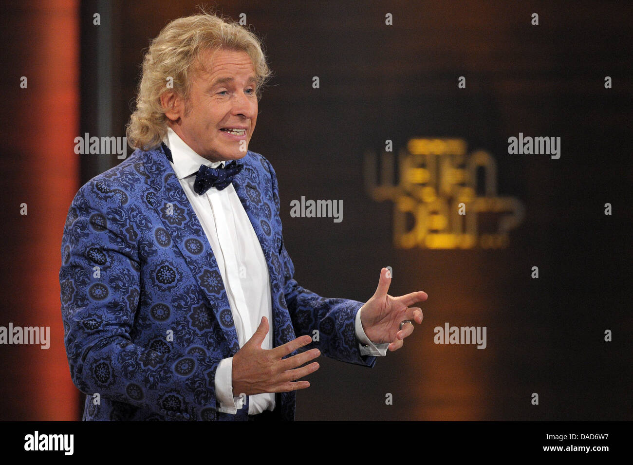 German tv presenter game show hires stock photography and images Alamy