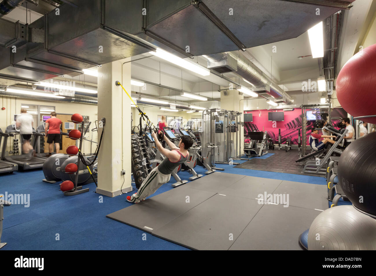 Gym activities hires stock photography and images Alamy