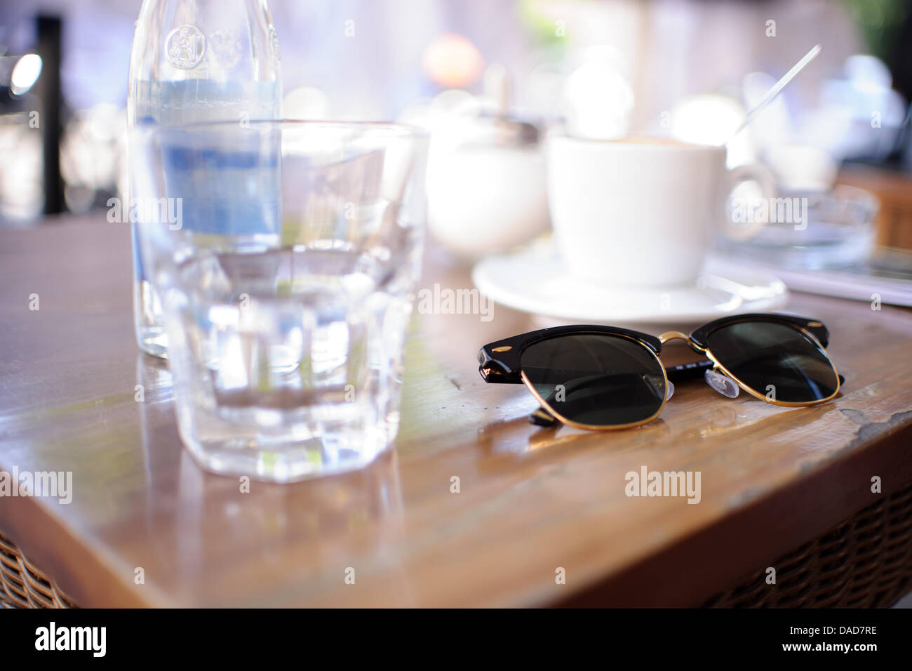 Luxury - Still life of sunglasses Stock Photo